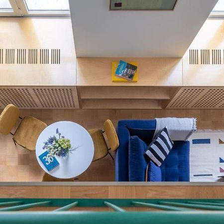 Ferienwohnung Designer Loft In The City Center Riga Exterior foto